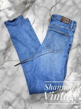 Madewell Fair Trade Sz 27T the Perfect Vintage Jeans A2